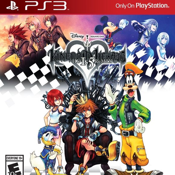 Kingdom Hearts HD 1.5 Remix PS3 - Picture 1 of 1